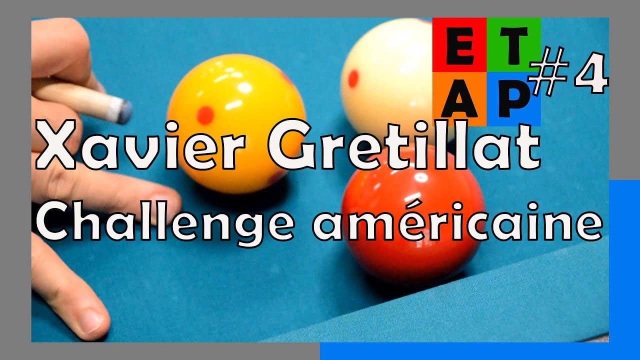 Billard français - On défie Xavier Gretillat sur un 