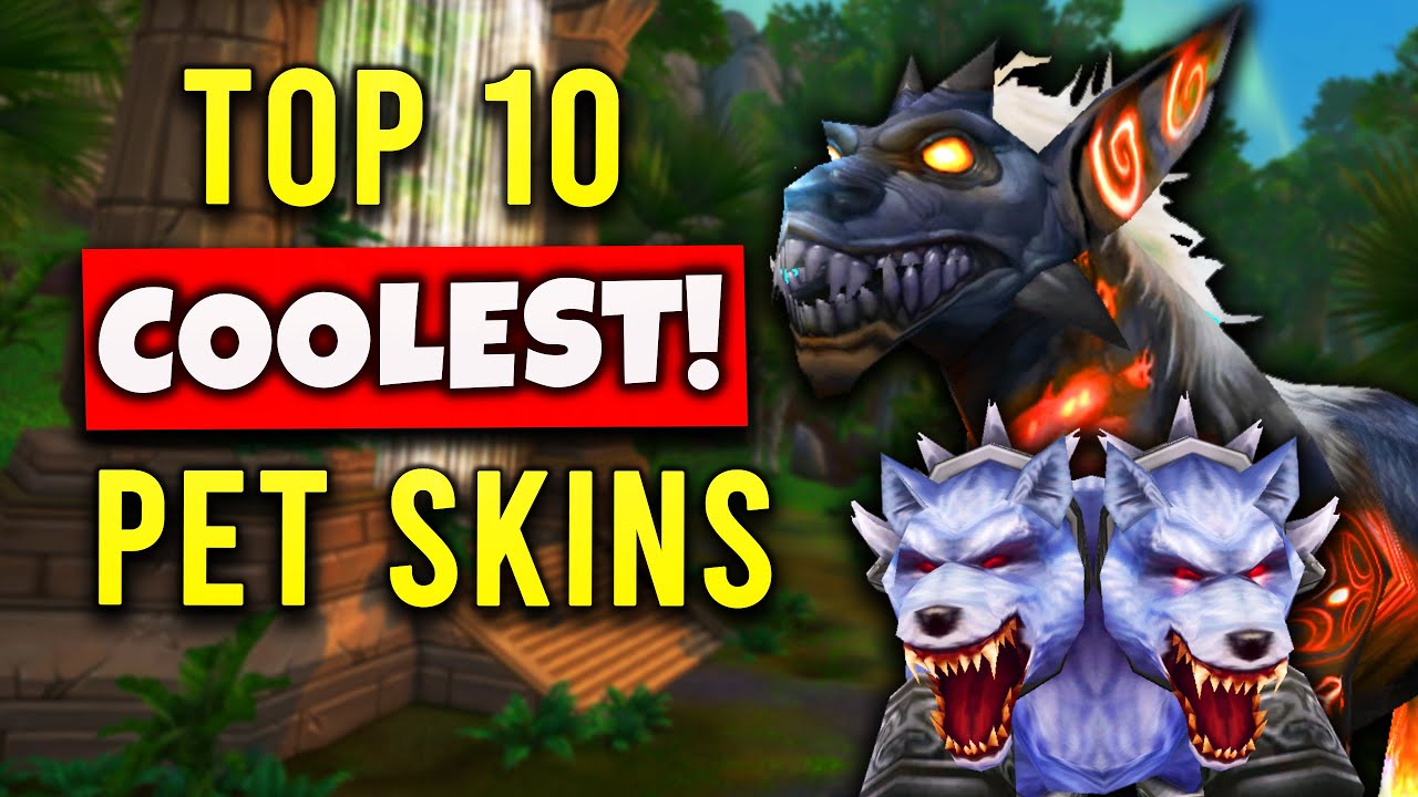 10 самых крутых питомцев охотников, которых можно приручить в WotLK Classic!