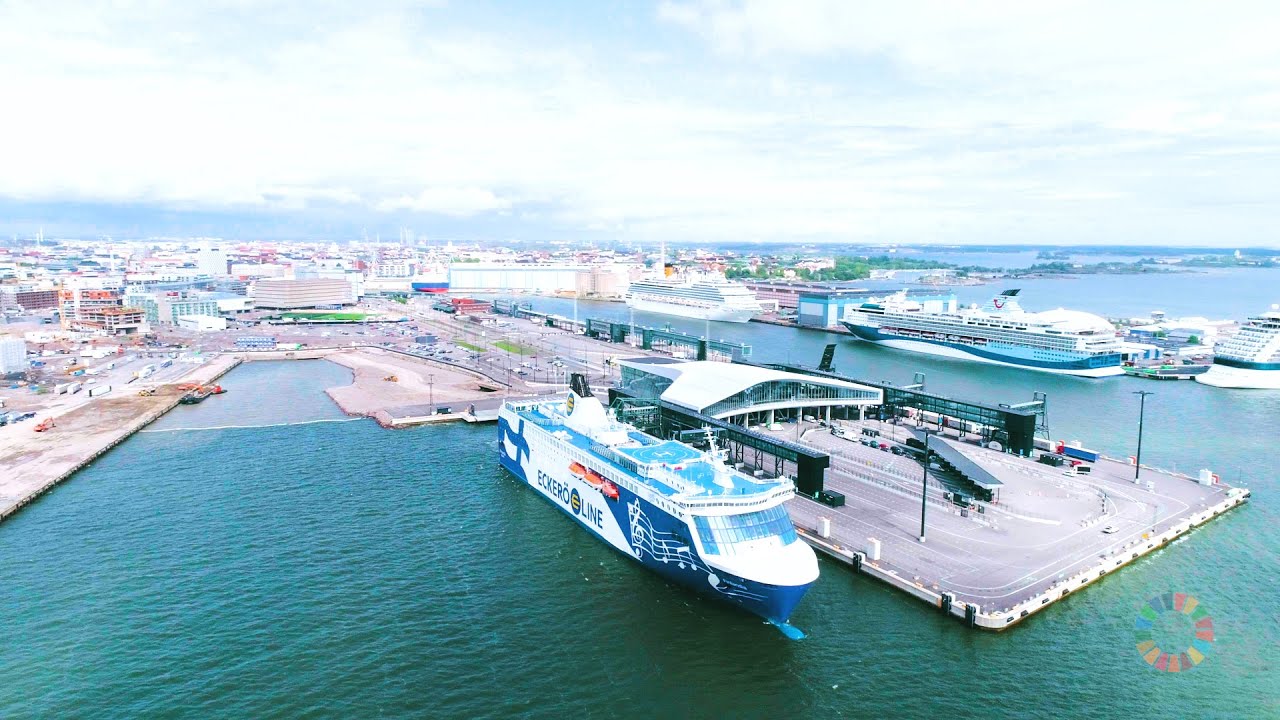 Port of Helsinki – one step ahead for sustainability