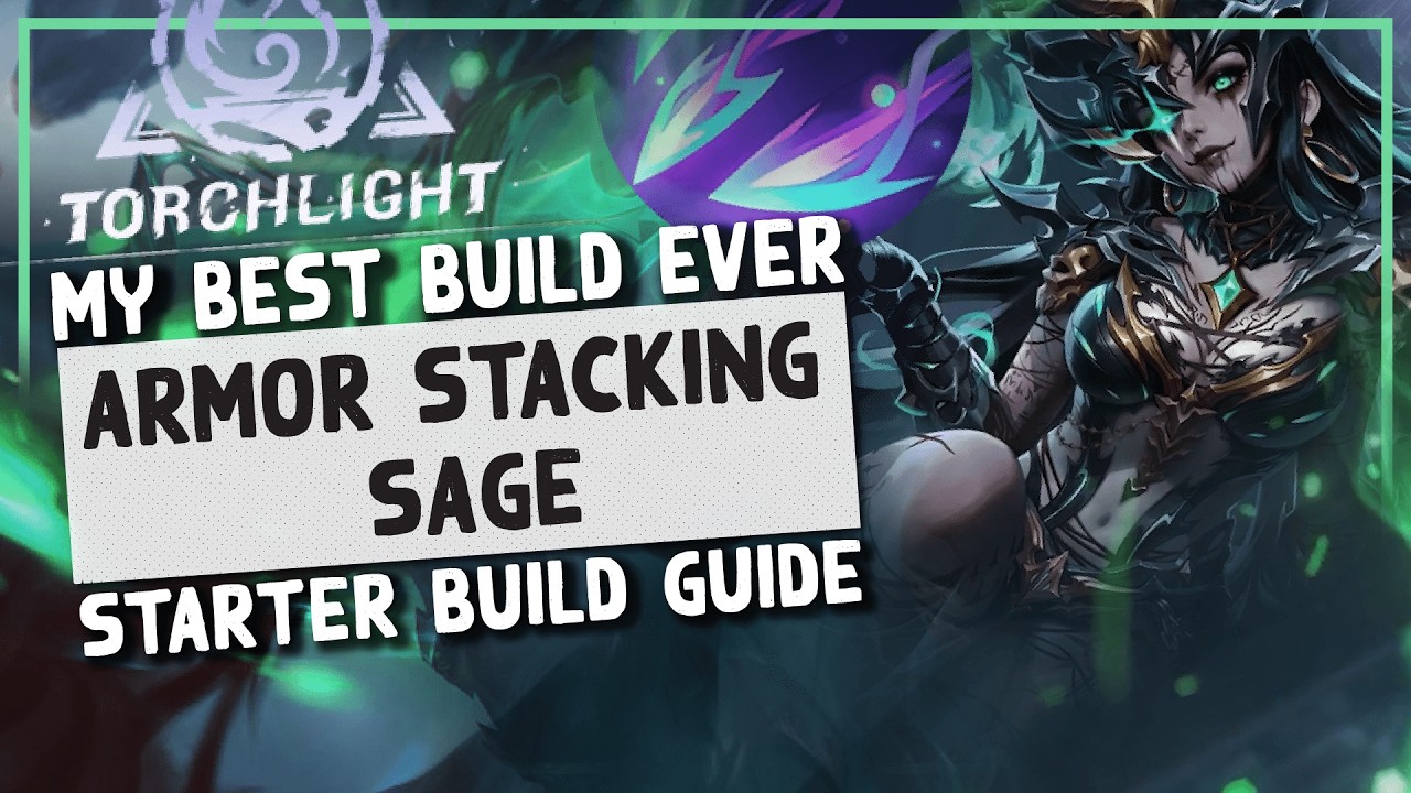 TLI | Play An Endgame Build From Day 1: Armor Stacking Sage - Season 12 Leaguestart Guide