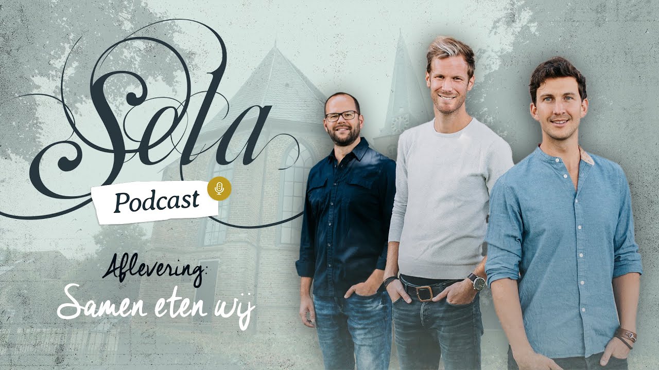 #2 Samen eten wij | Sela Podcast | met Frans Korpershoek en Tobias Plansoen