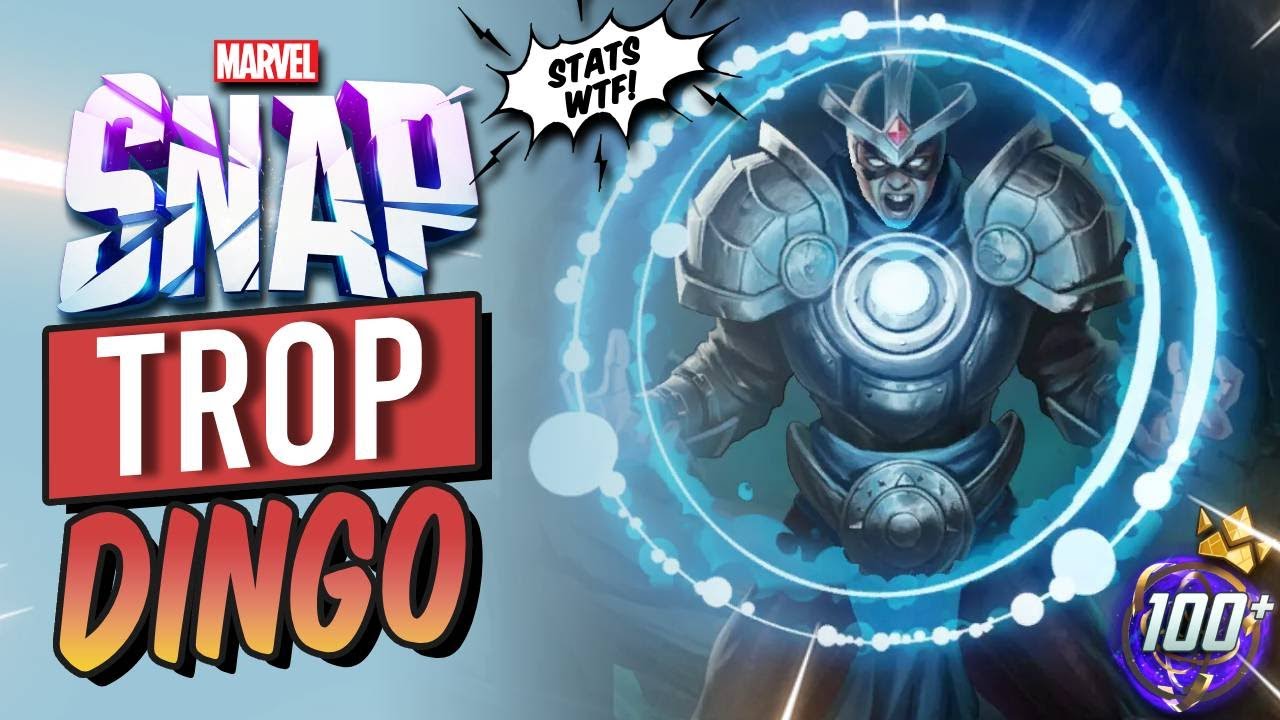 🙉LE DECK DU MOMENT QUI STONKS! SUR MARVEL SNAP