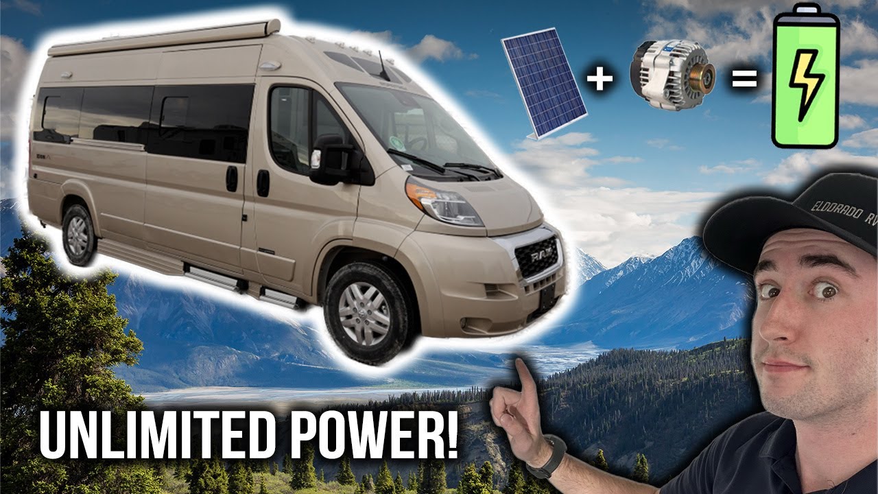 Вам НИКОГДА не придётся подключать это к сети? Roadtrek Zion 2023 года, класс B