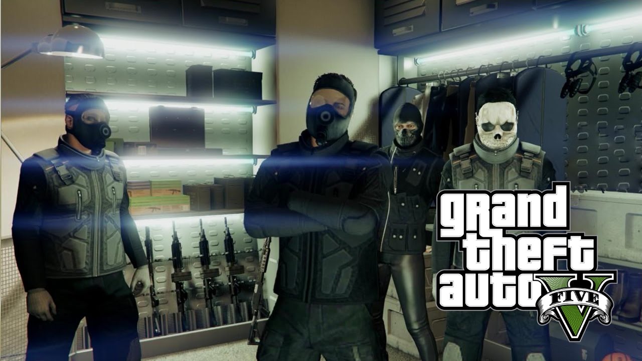GTA 5 Online - Тусгай салаа | w/Zeembool, Gremix, МВТС