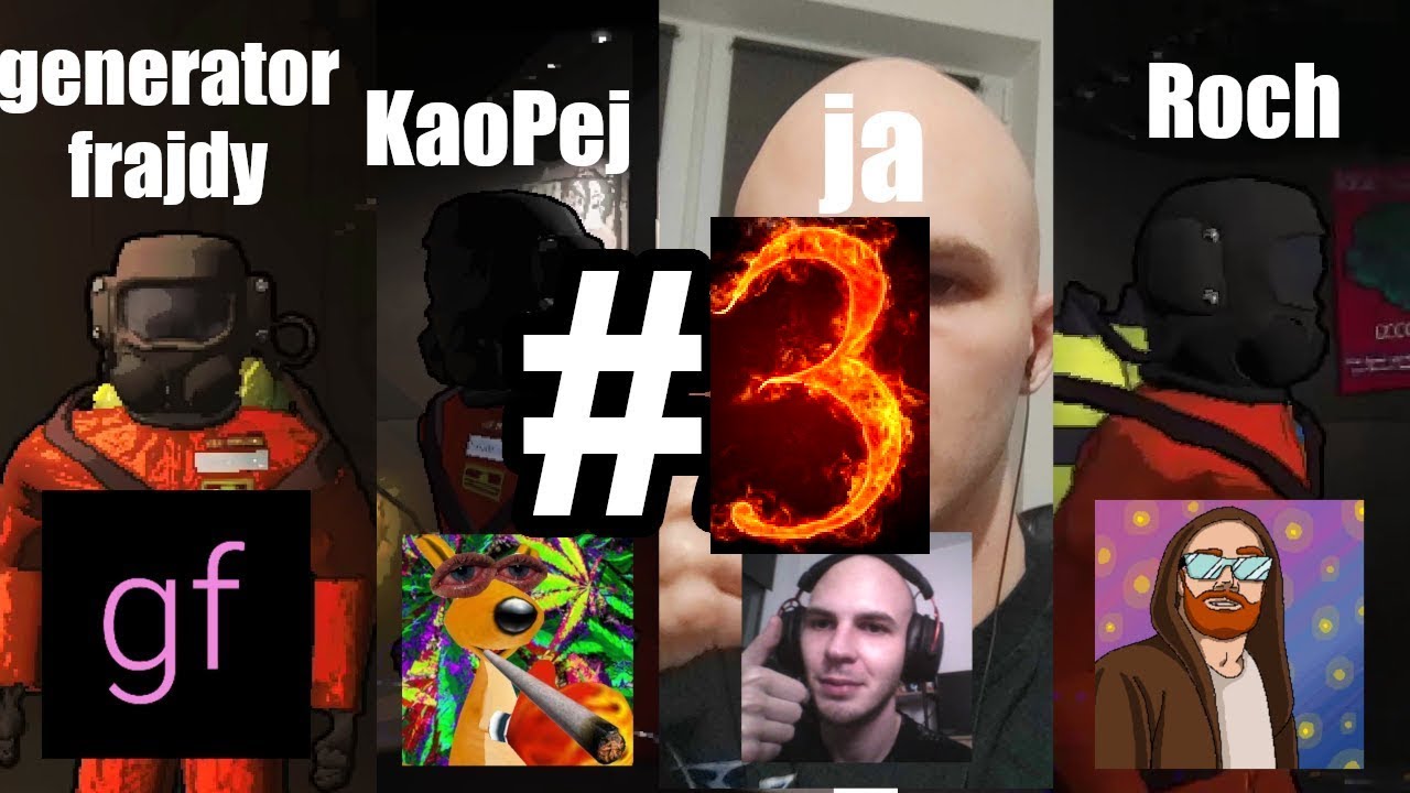 Nie wystraszyłem się jak coś | Lethal Company #3 z Generator Frajdy, KaoPej, Roch