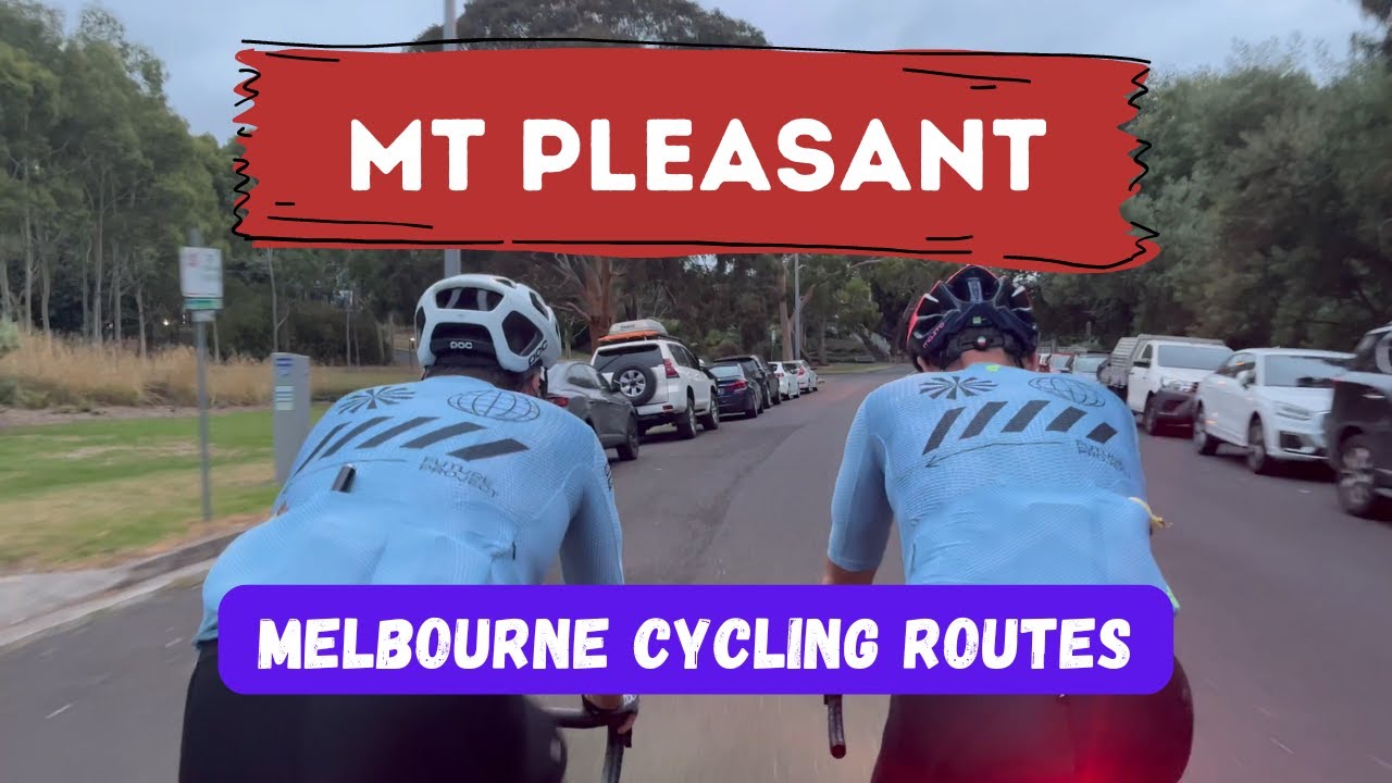 Mt Pleasant - Melbourne Cycling Routes