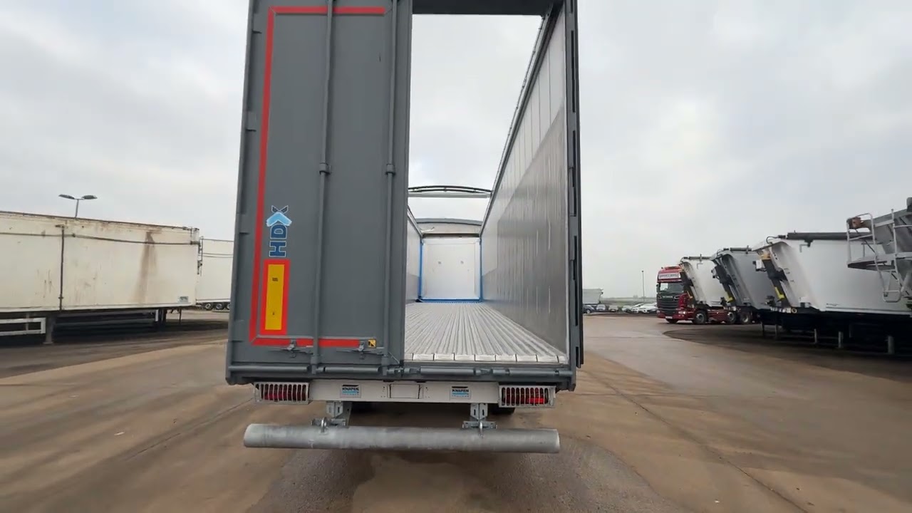 Knapen Moving Floor Trailer