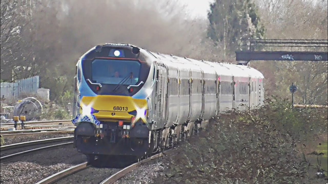 Trains and Tones at Small Heath and The Hawthorns (Inc. Chiltern Silver Set Farewell) - 22/2/2026