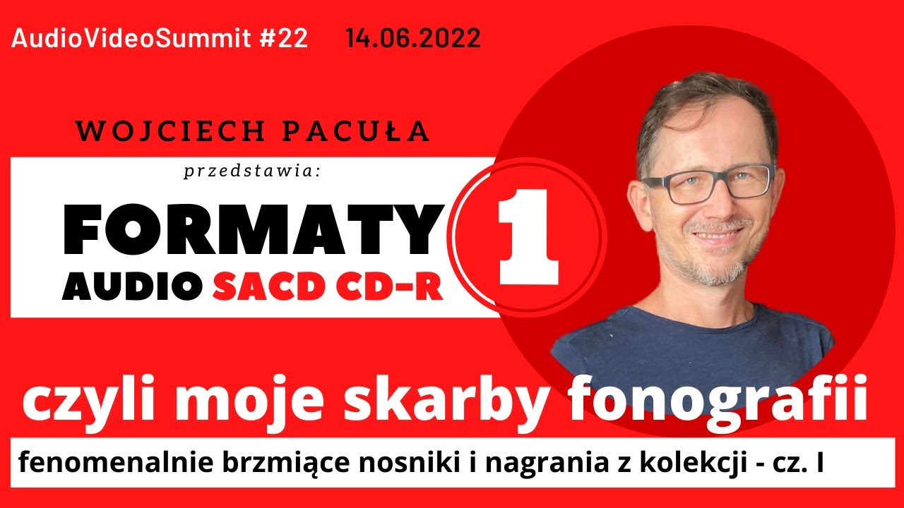 🧨SACD CD-R: Wojciech Pacuła odkrywa sekrety cyfrowych nośnik&oacute;w dźwięku - [ wiedza tajemna cz. 1 ] 🧨