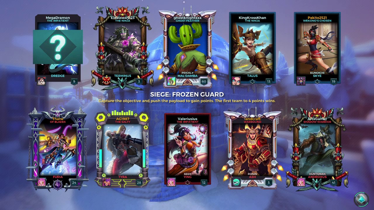 Paladins Gameplay - Talus (Inner Strength) Loadout