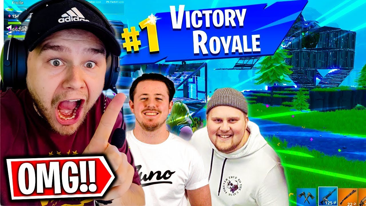VICTORY ROYALE FÖRSTA MATCHEN SÄSONG 9!! 🔥 Fortnite Svenska! (Battlepass + First Reaction