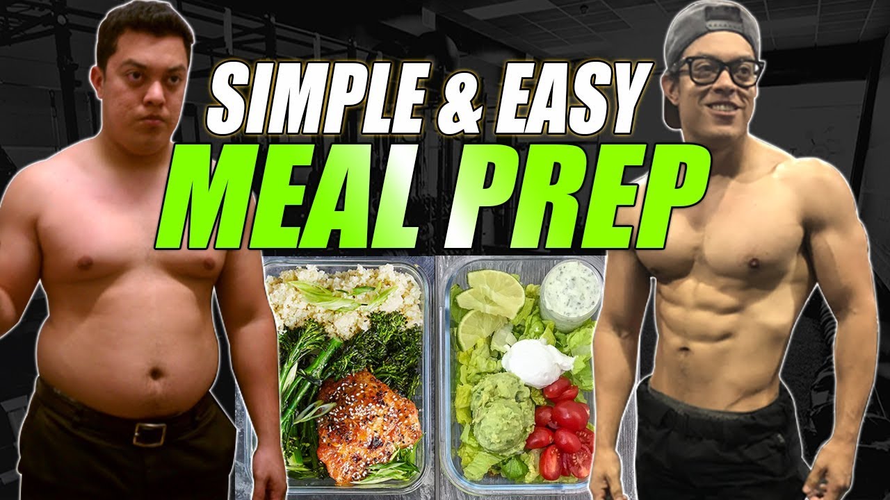 Quick & Easy KETO MEAL PREP FOR WEIGHTLOSS