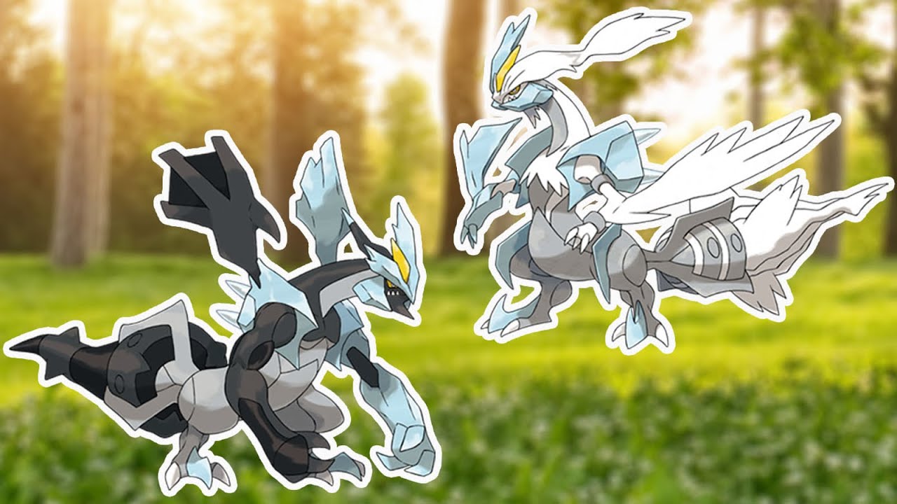 BLACK & WHITE  KYUREM RAID INVITES