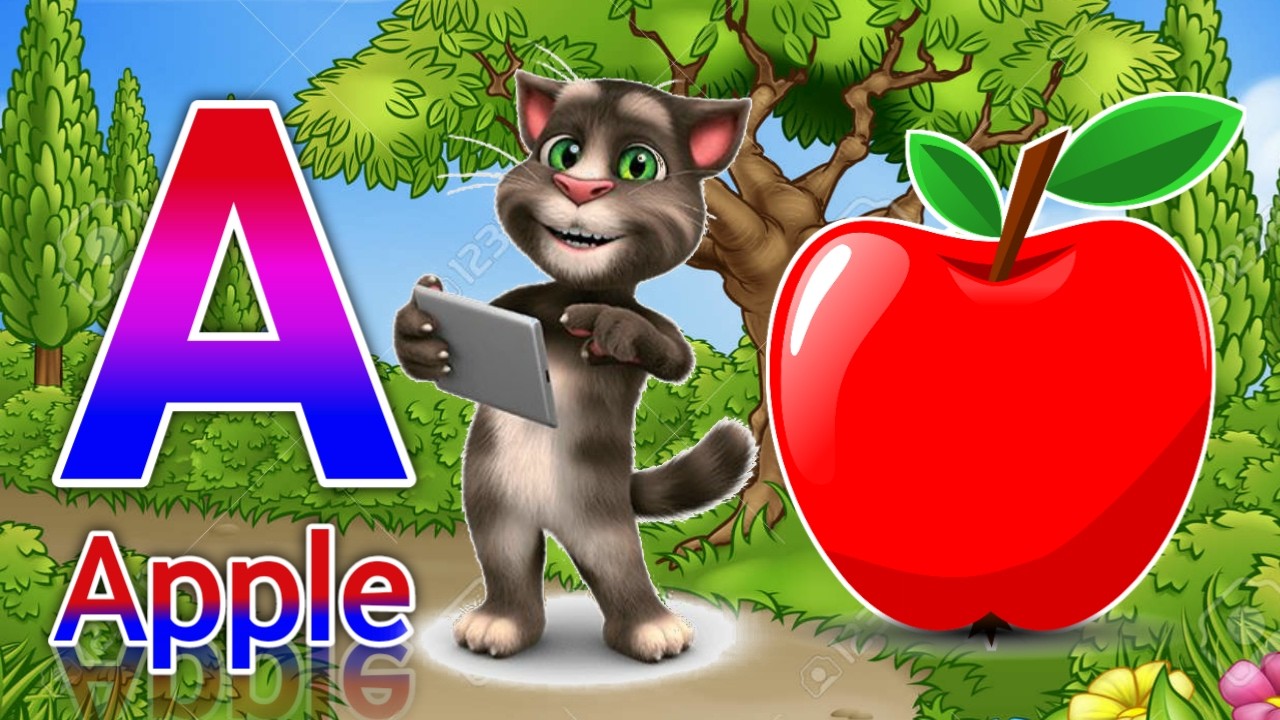 Phonics Song 2 with TWO Words in 3D - A For Airplane - ABC Alphabet Songs & Sounds