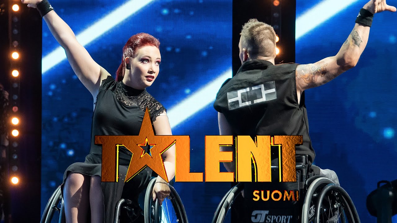 Pyörätuoli-tanssijaduo Refining Movement | Talent Suomi | MTV3