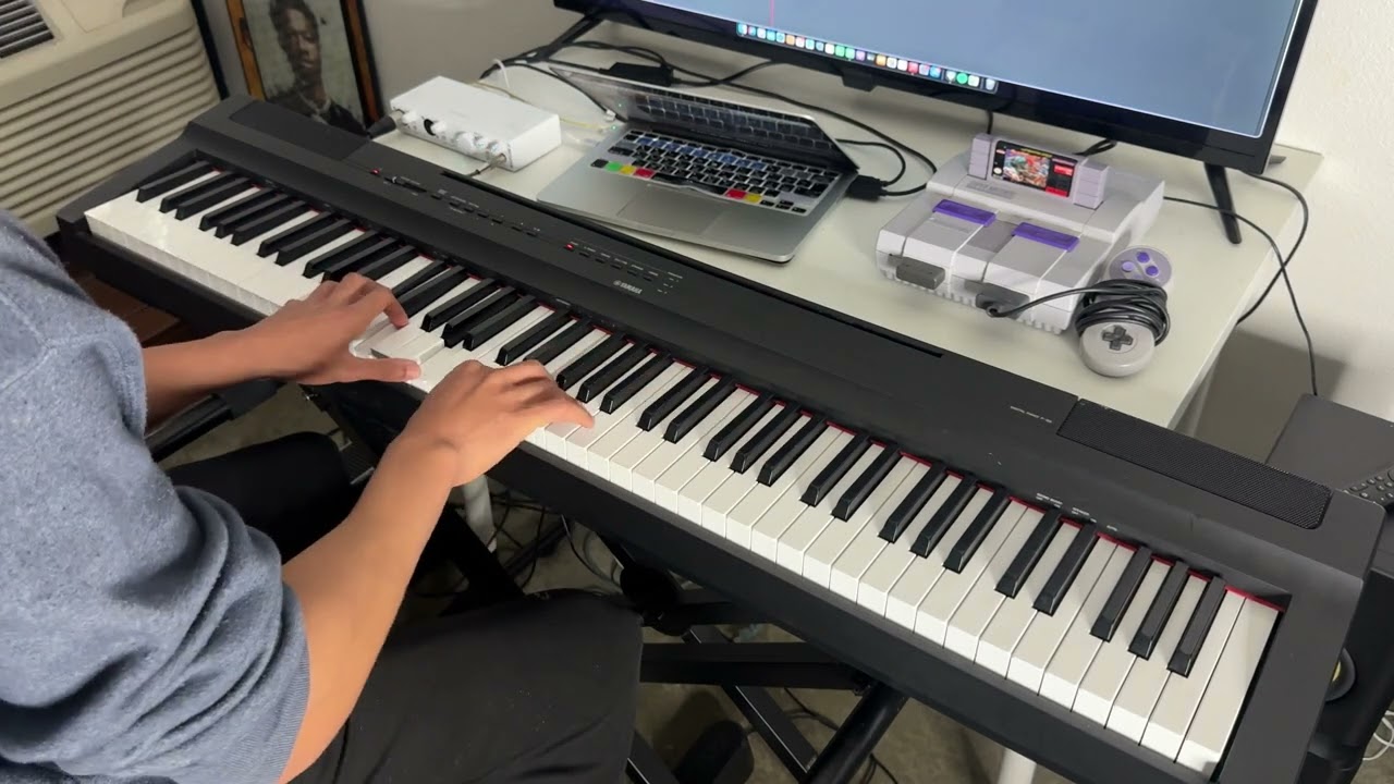 Balrog Theme Song - Street Fighter 2 (Piano Cover)