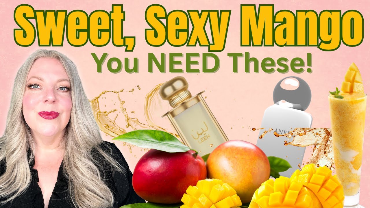 TOP 5 Mango Perfumes You NEED This Summer 🍑 Juicy, Addictive & Unexpected!