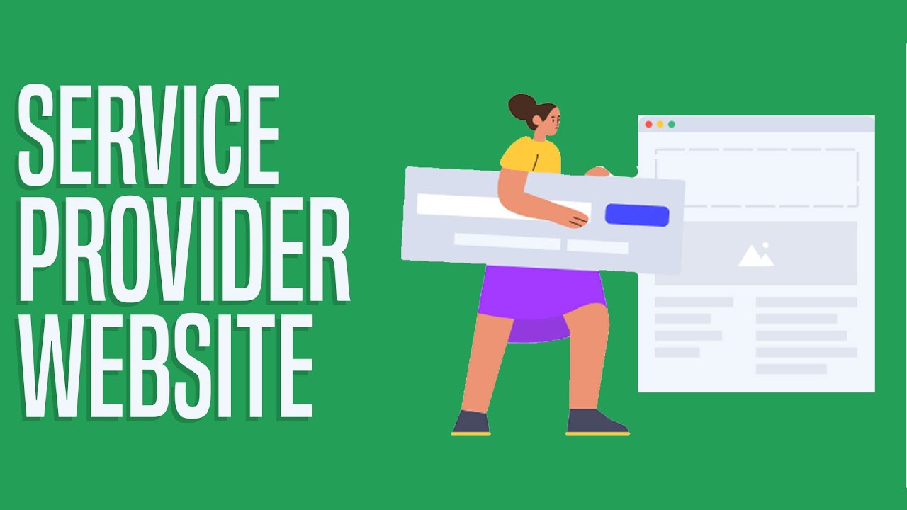How To Make A Service Provider Website | Simple Method (2025)