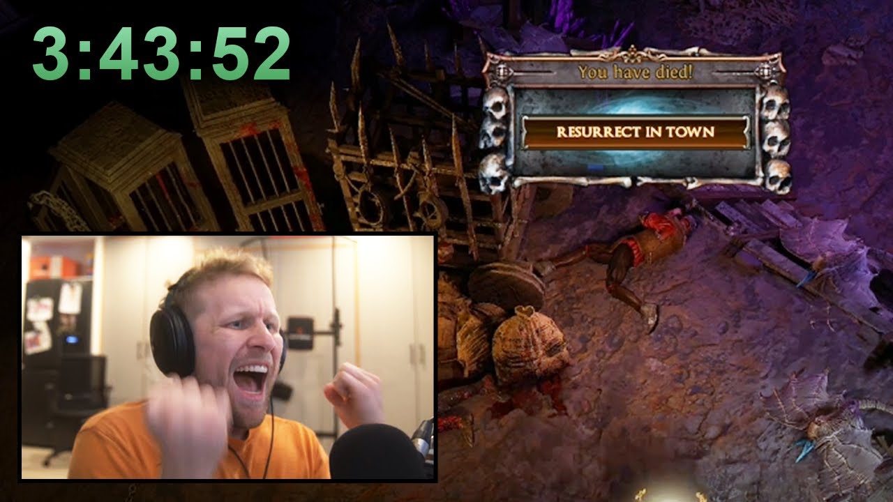 My league launch is going great! - PoE Mercenaries 3.26