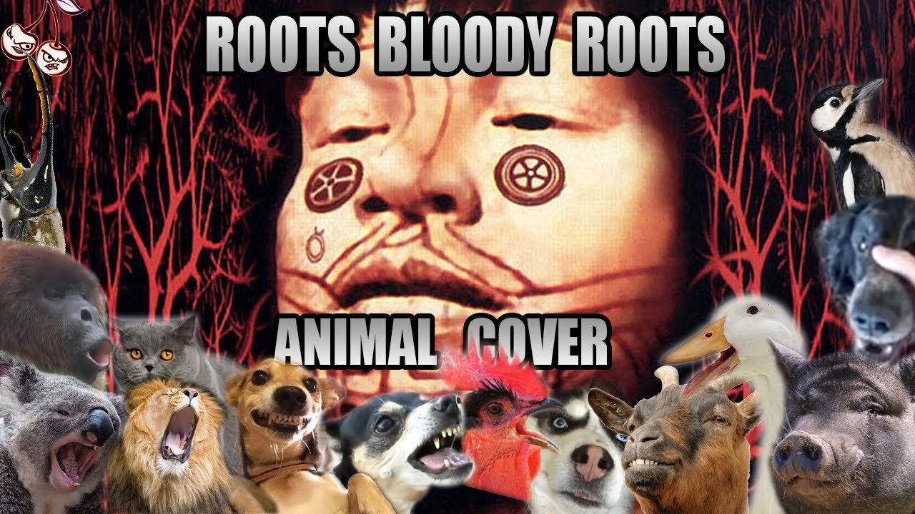 Sepultura - Roots Bloody Roots (Animal Cover)