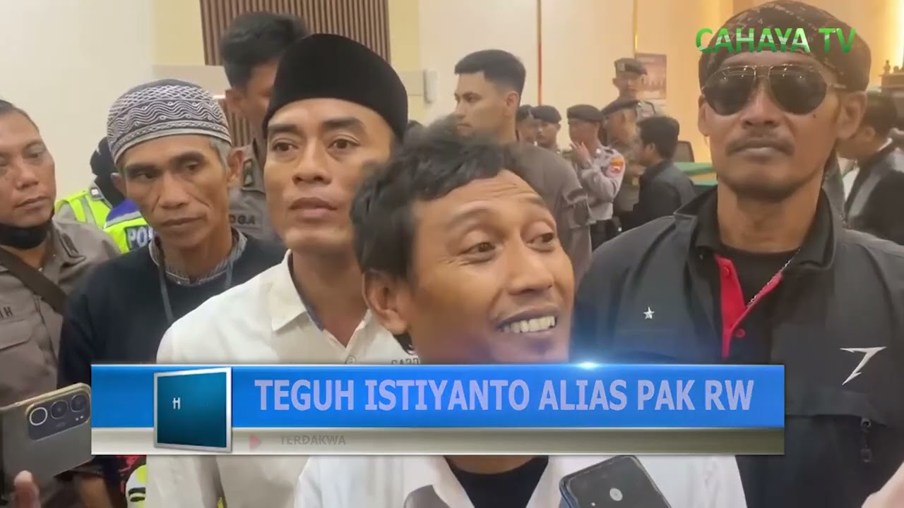 Botok Dan Teguh Bebas Meski Divonis Bersalah Di Pn Pati