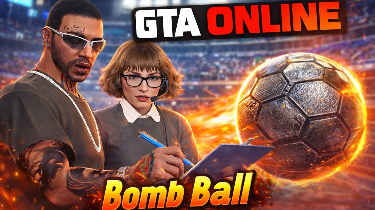 GTA ONLINE - Bomb Ball - Arena War | Adversary Mode Match - No commentary