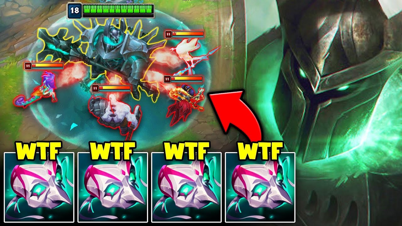 THIS MORDEKAISER BUILD LITERALLY BREAKS THE GAME! (STACK 5 HAUNTING GUISES)