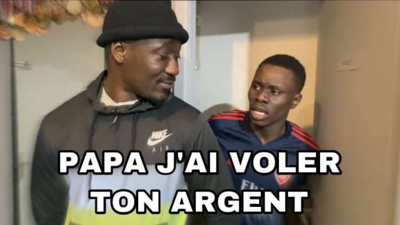 Papa J’ai Volé Ton Argent - Sambich
