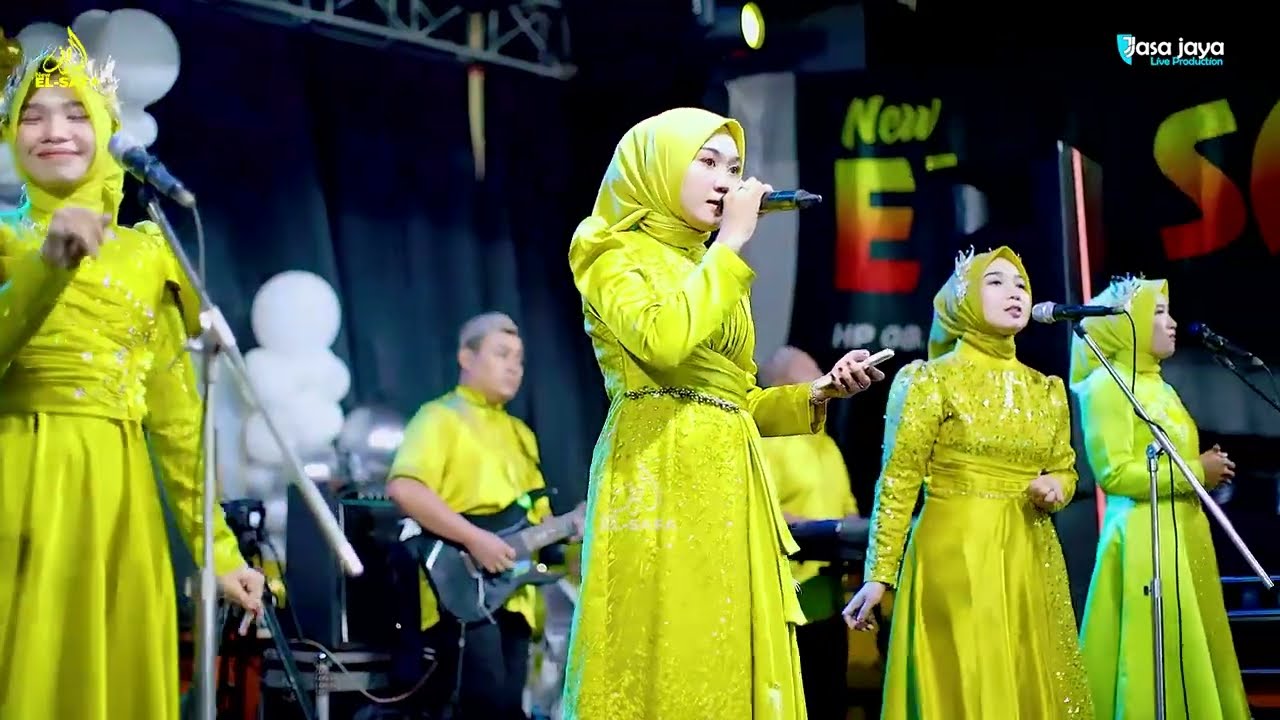 MISKIN TAPI BAHAGIA RIZA PALLUPI - NEW EL SAFA - PERESMIAN MASJID AL HIDAYA - PENAWANGAN CIAMIS