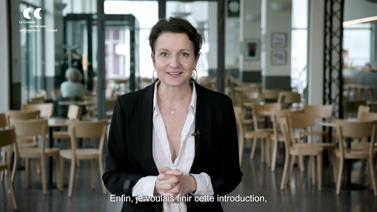 Présentation des spectacles de la saison 2023-2024 - Par Céline Bréant, directrice