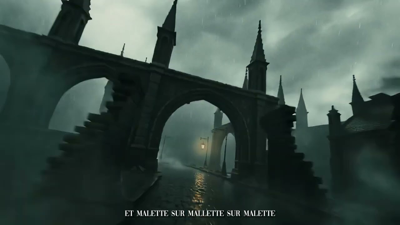 Barbe Noire - Malette (Visualizer)
