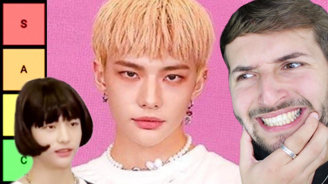 Hwang Hyunjin Hairstyle Tier List