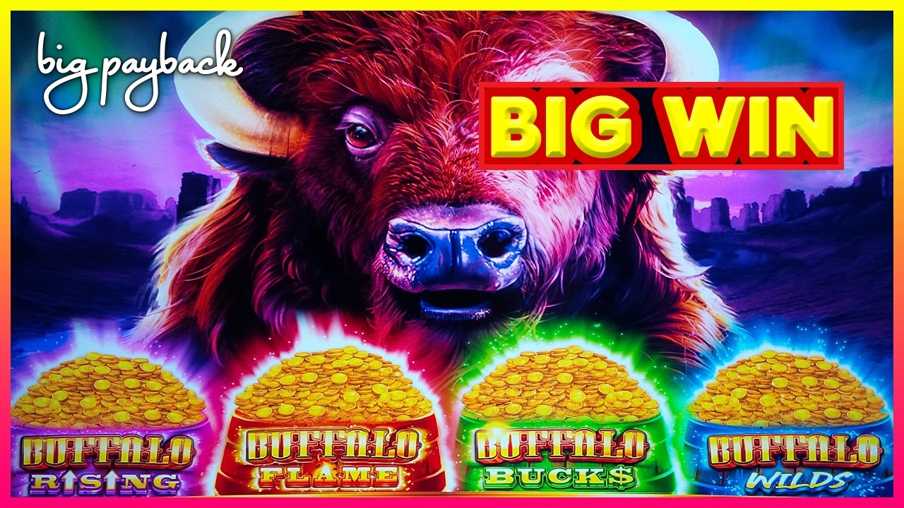 The TWO FEATURES you NEED in Buffalo Mega Power Slots!