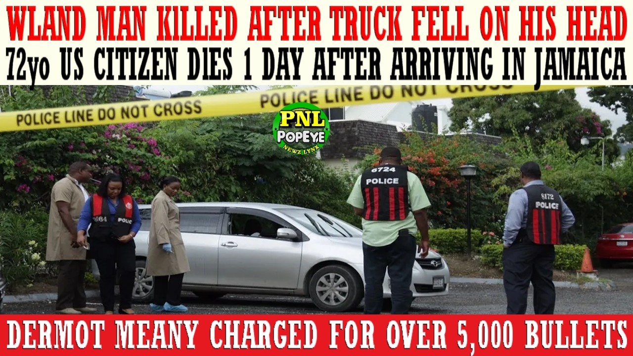 26yo Man KlLLED After Truck Fell On Him + Dermot Meany Charged For 5,000 Bullets + Us Woman DlES