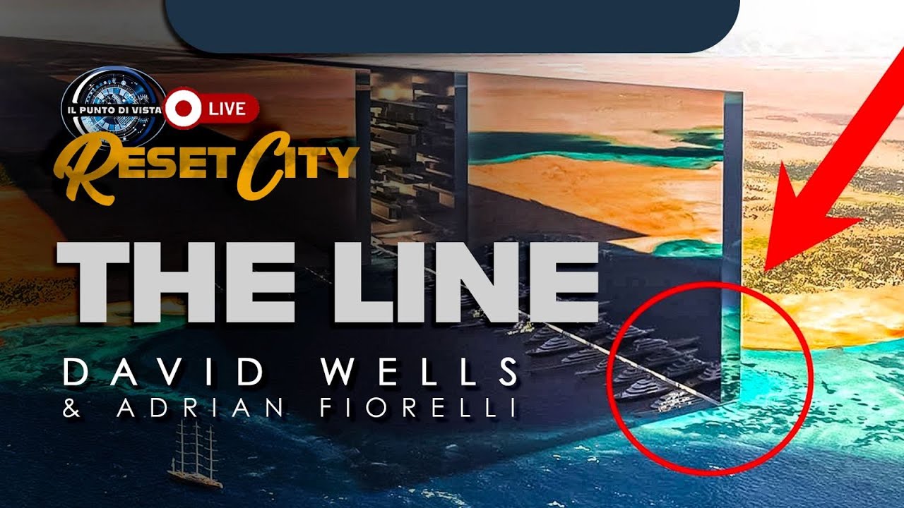 RESET CITY: THE LINE con DAVID WELLS