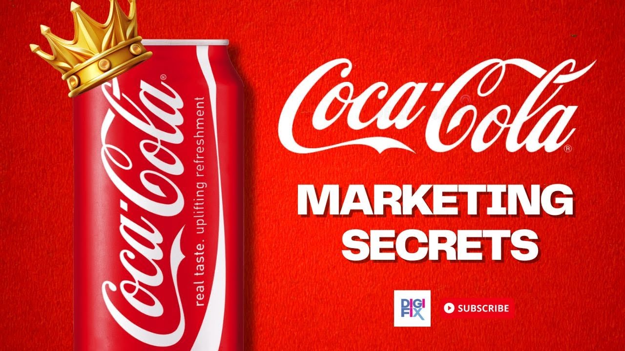Coca Cola Marketing Strategies | Coca Cola marketing secrets #cocacolamarketingstrategy #marketing