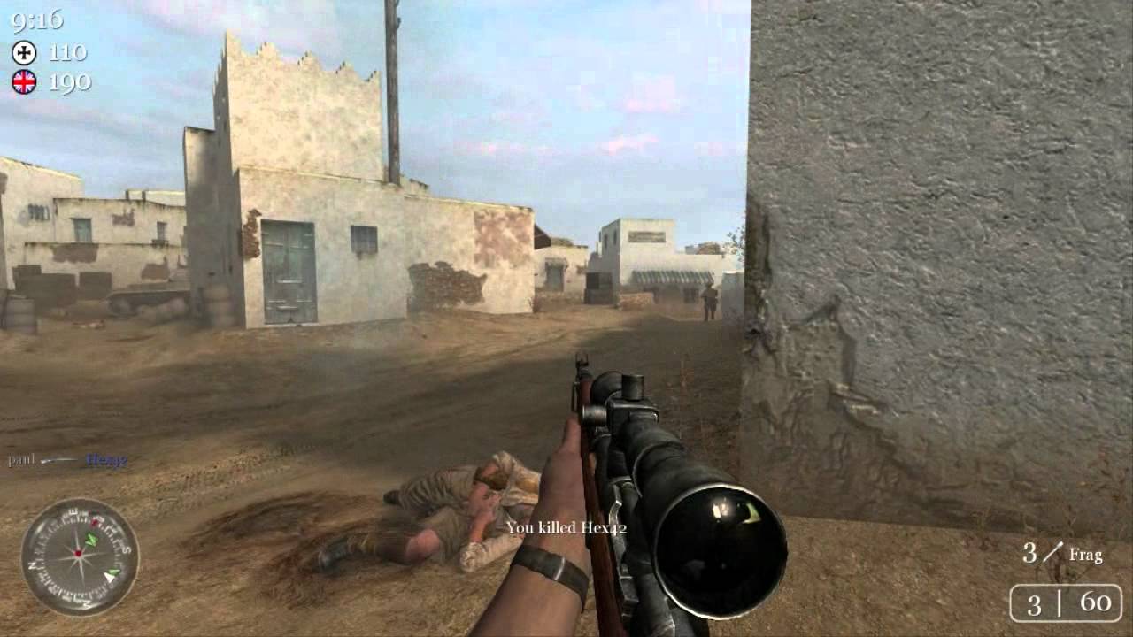 Call of Duty 2 Multiplayer Ep. 0 