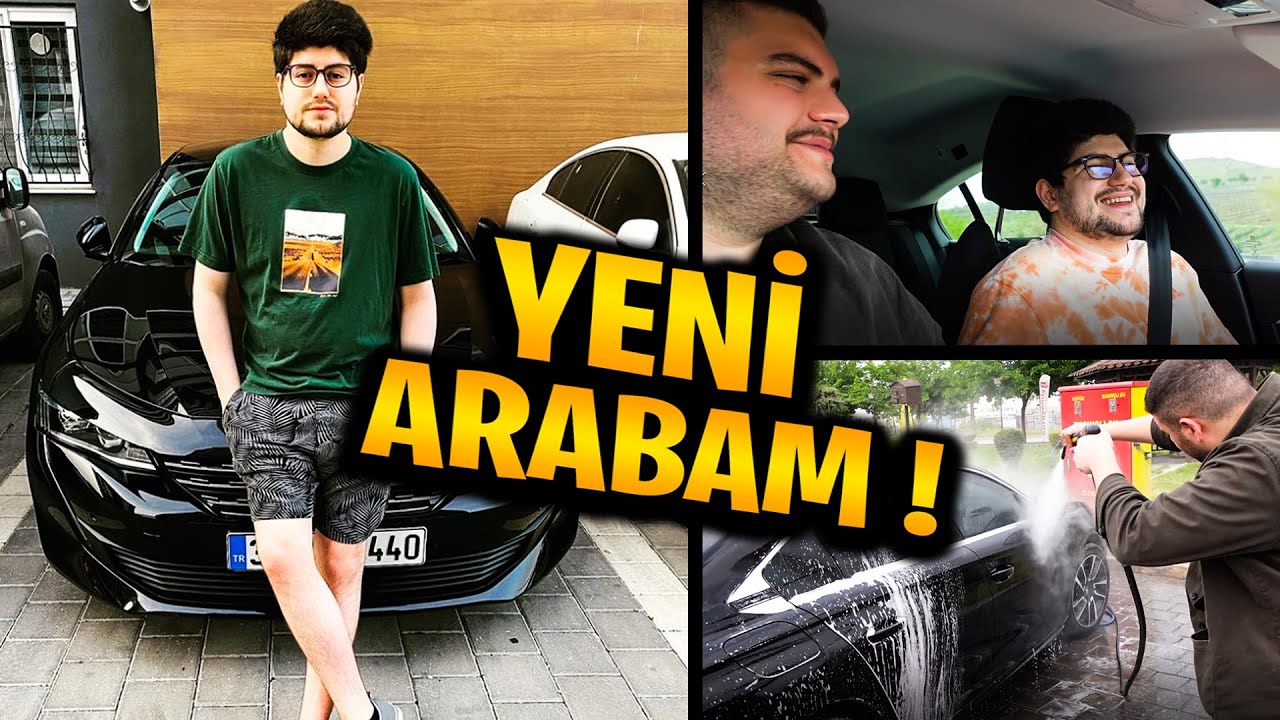 YENİ ARABAM !!! | Apophis