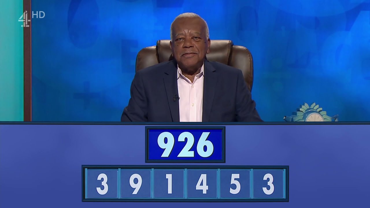 Countdown 40th anniversary - Number Rounds (17 November 2022)