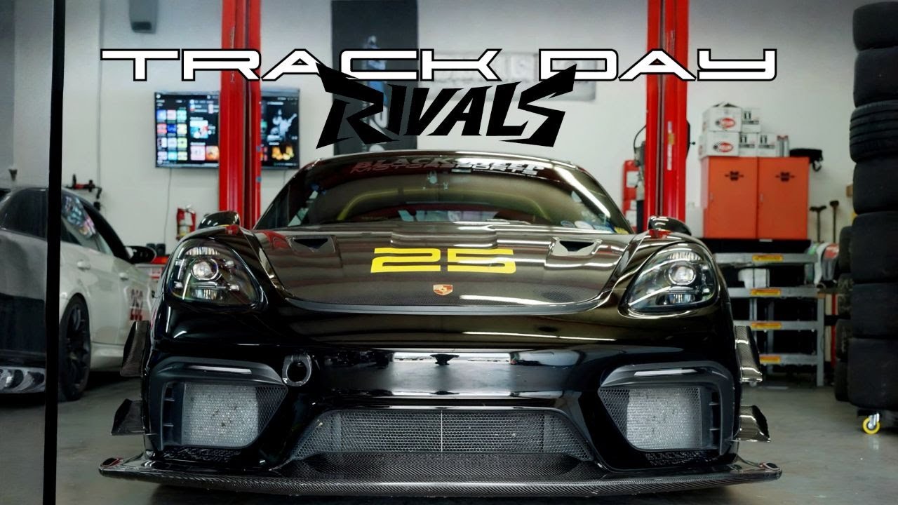 TRACK DAY RIVALS | Matt's Dundon GT4 RS