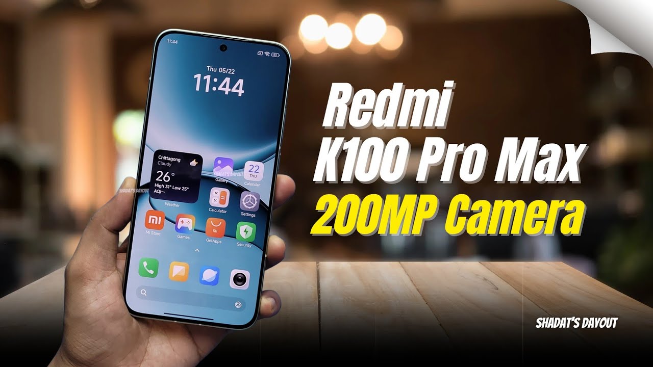 Утечки информации о Redmi K100 Pro Max: характеристики, спецификации, цена, дата выхода.
