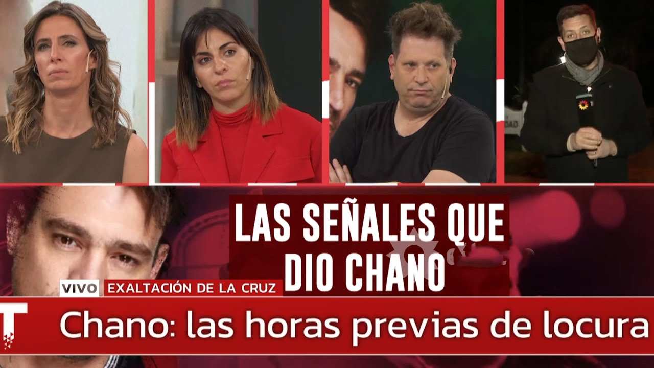 Chano: las horas previas de la locura ¿Qué señales dio el cantante?