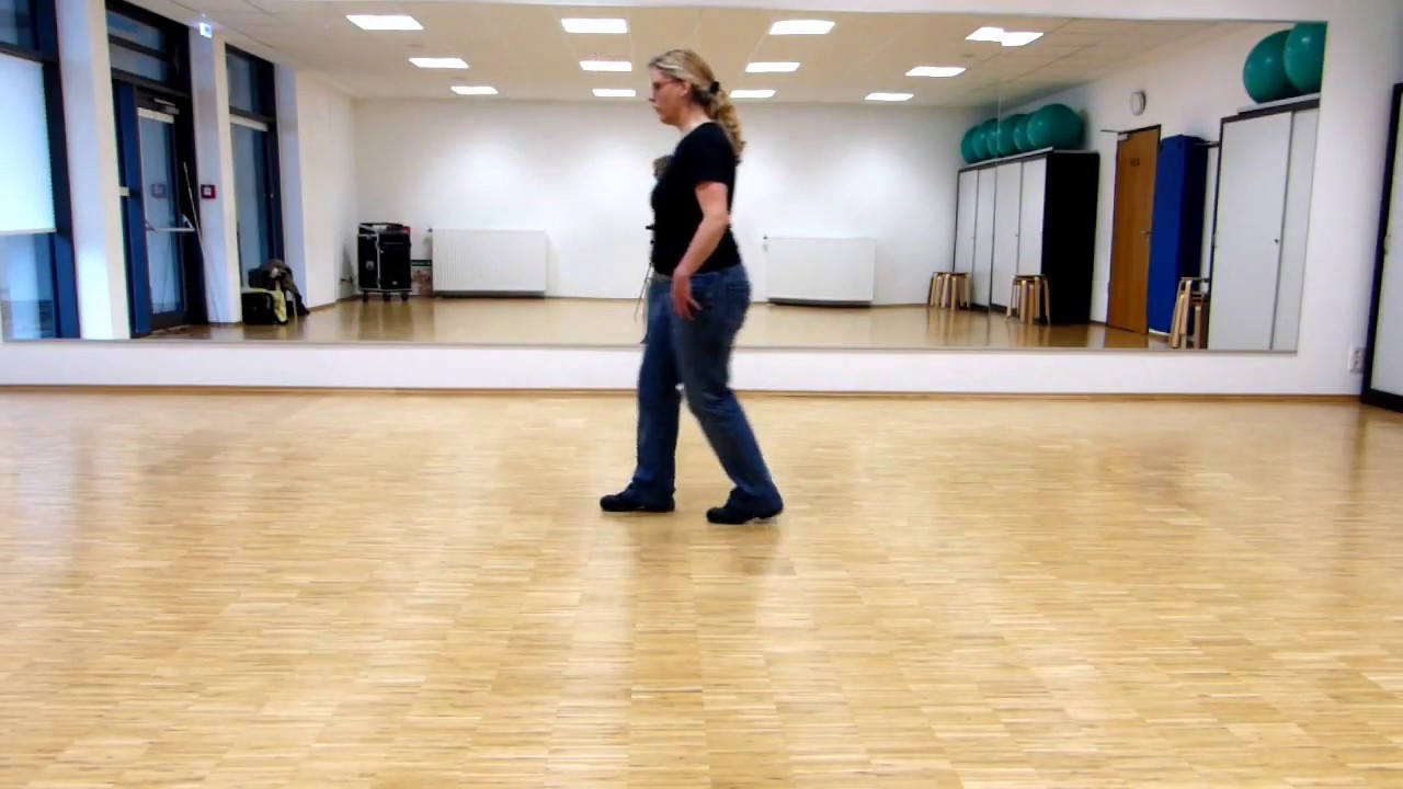 Line-Dance Kurs: Beer For My Horses, 1. Teil, Demo & Schritterklärung (deutsch)
