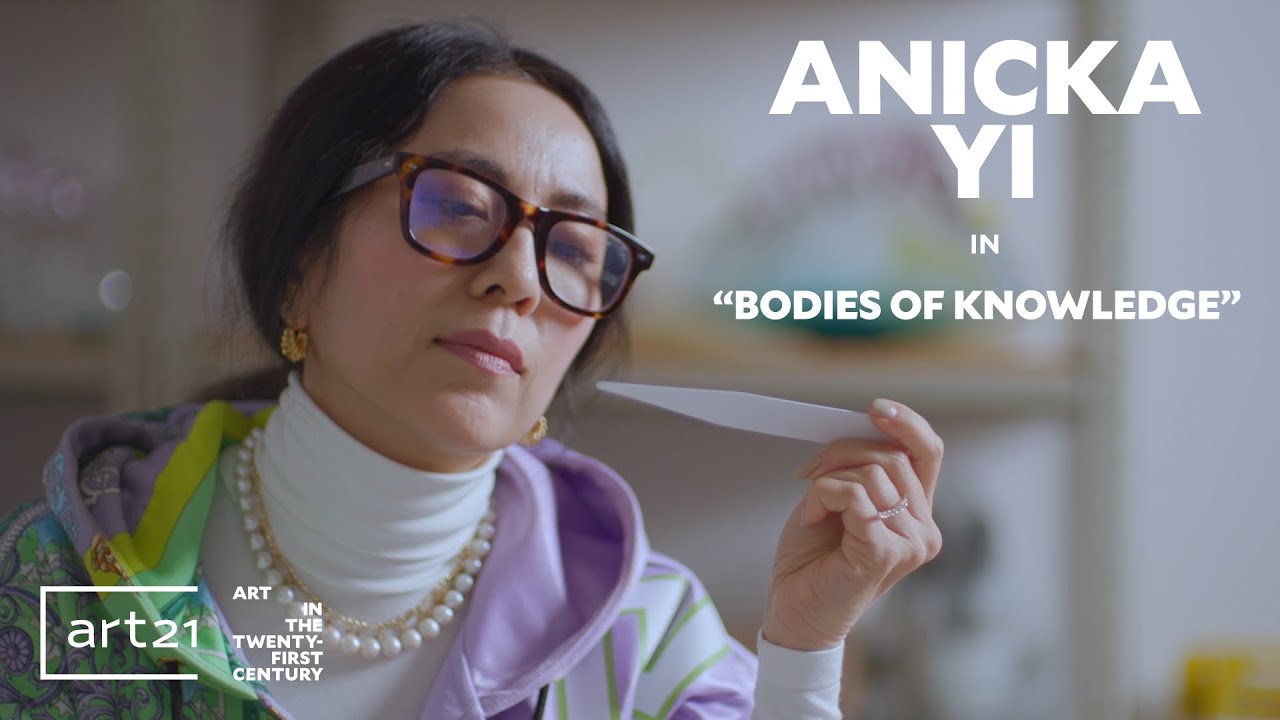 Anicka Yi in 