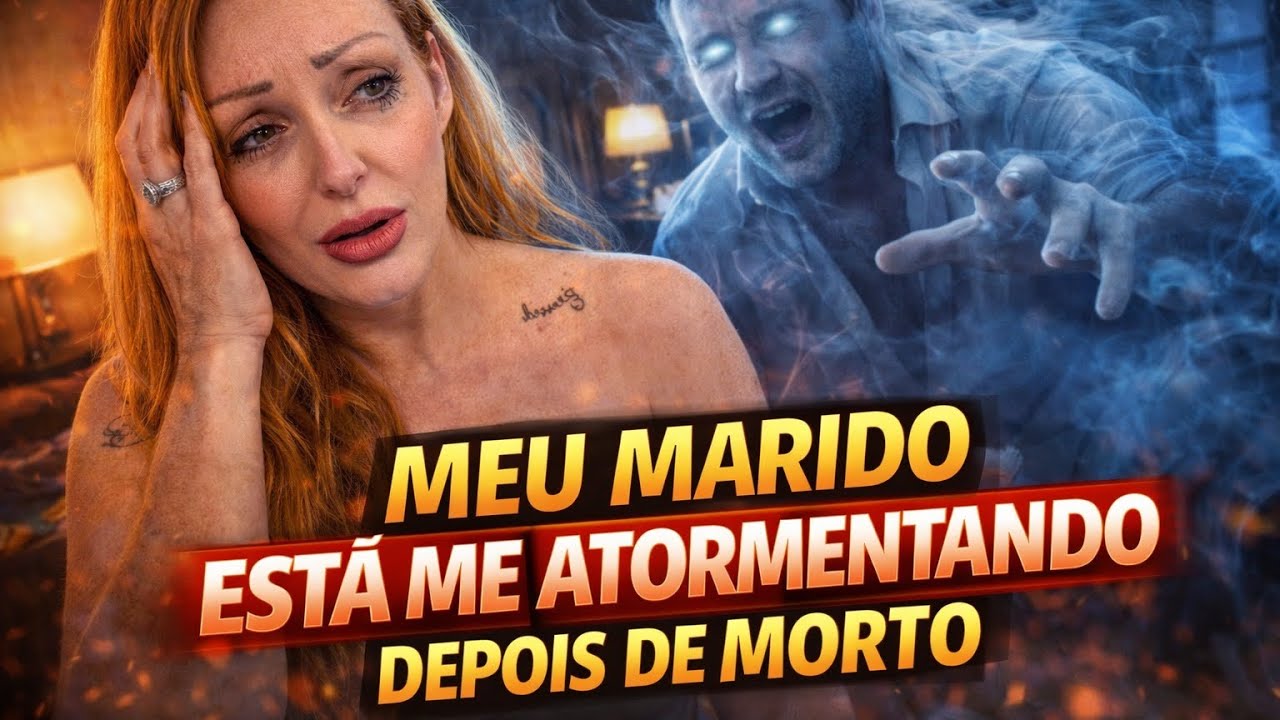 MEU FALECIDO MARIDO ESTA ME DEIXANDO ATORMENTADA
