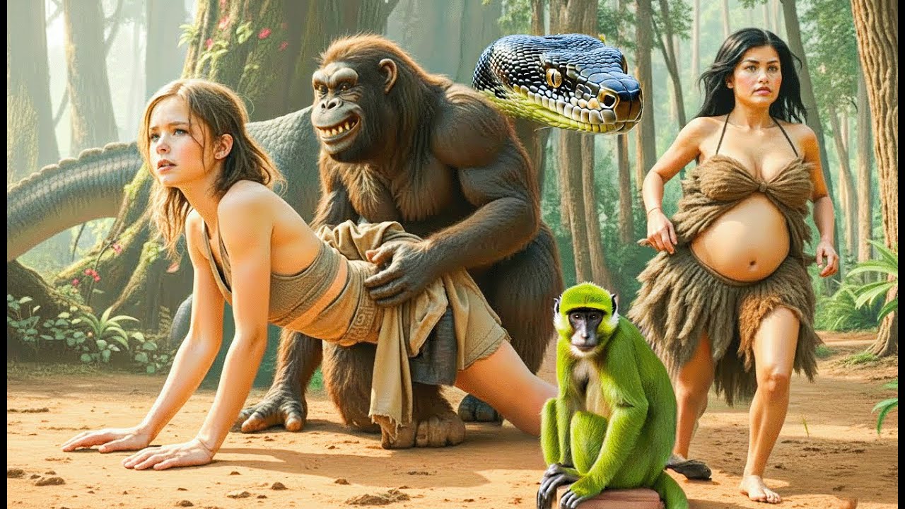 Life Million Years Ago – The Untold Battle of Early Man and Beasts