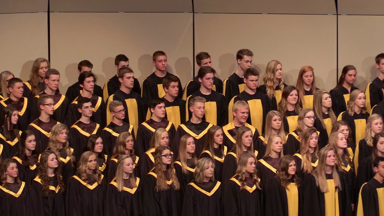 Awake Awake Craig Courtney CCHS Combined Choirs Spring 2018