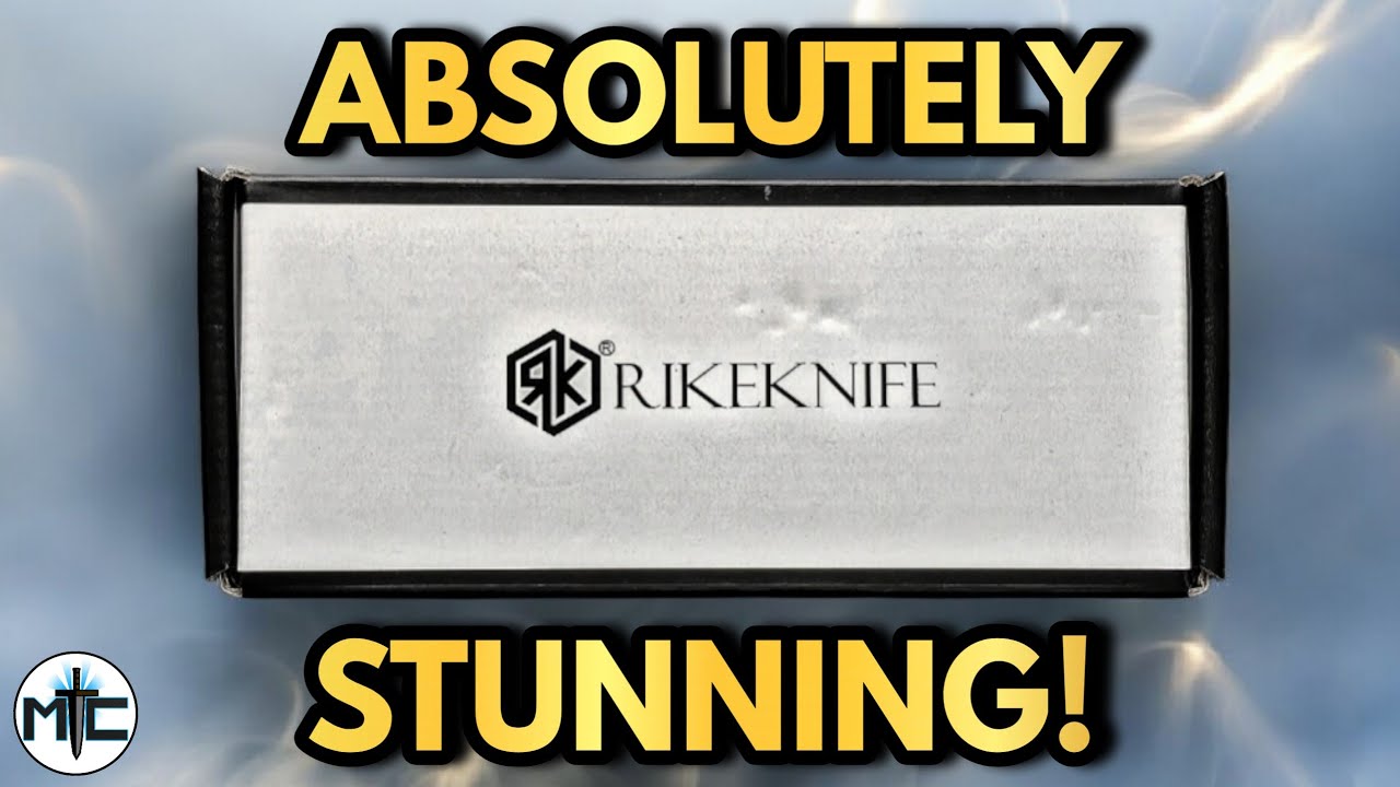 This Is An ABSOLUTE STUNNER! WHAT A GORGEOUS KNIFE DESIGN! 