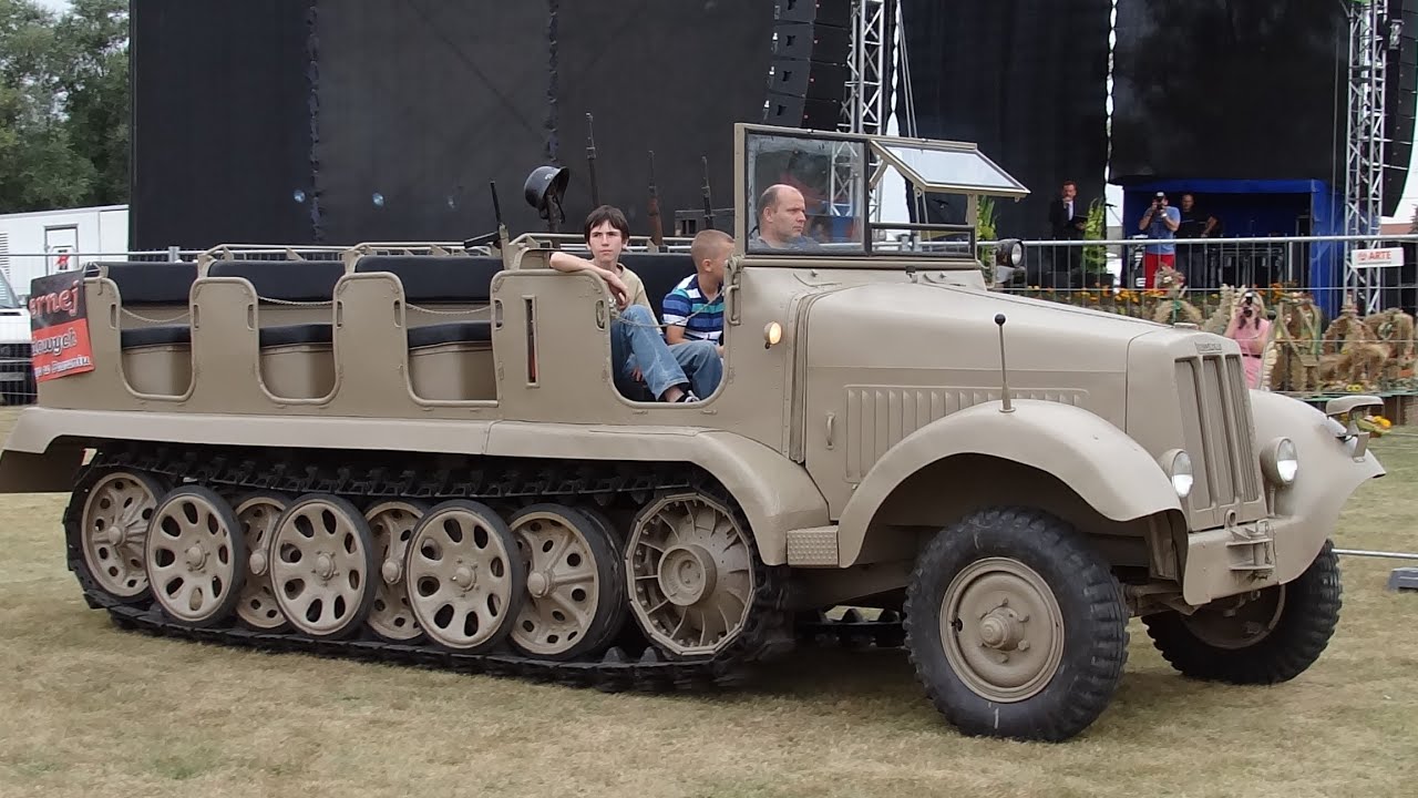 Wydobycie Sd.Kfz. 6