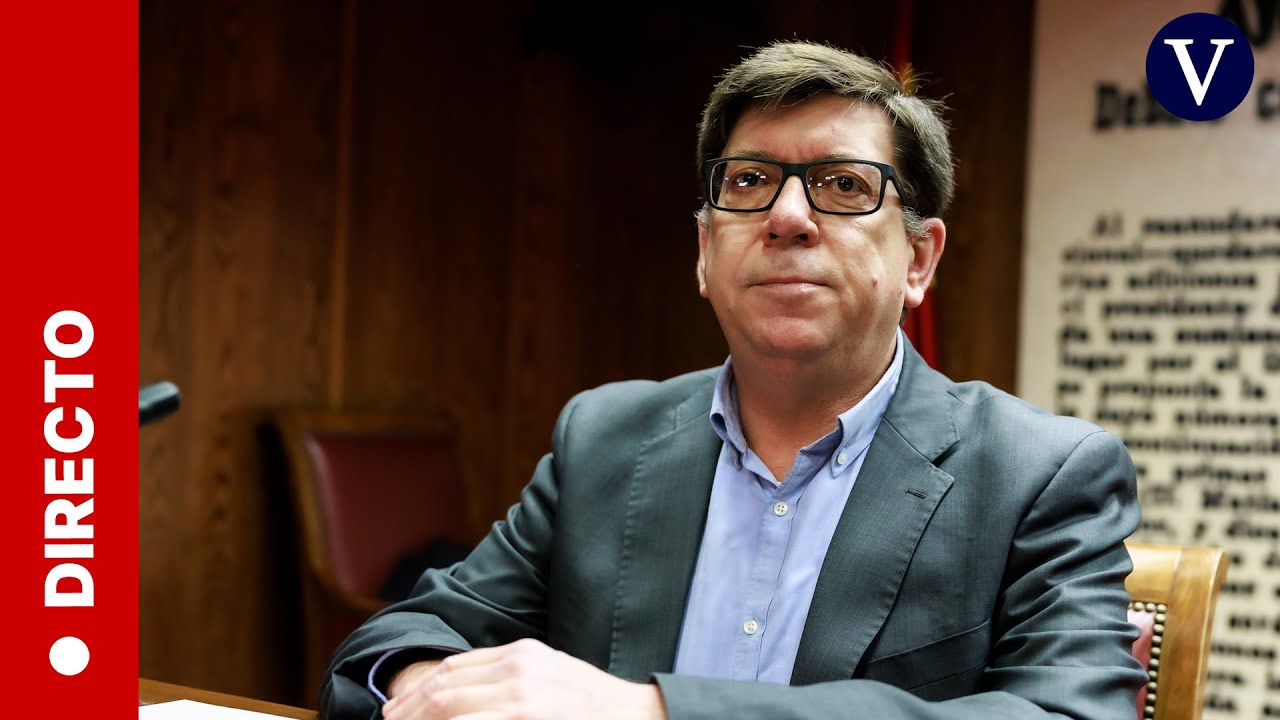 DIRECTO:  Paco Salazar comparece en el Senado por el caso Koldo